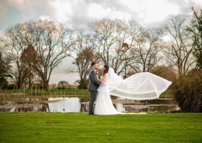 Bride and groom holding hands – Minds Untamed photo and film